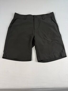 Cutter & Buck Black Performance Golf Shorts Stretch Men’s Size 32